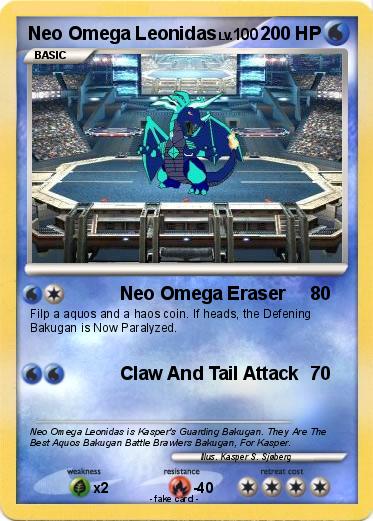 Pokemon Neo Omega Leonidas