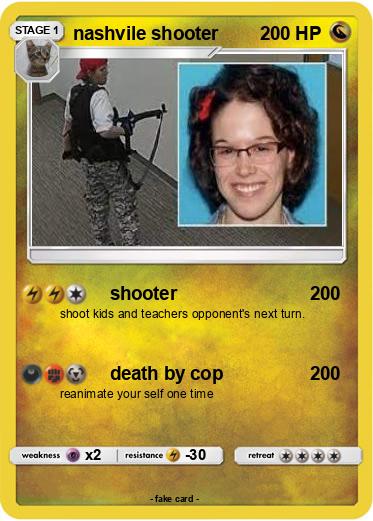 Pokemon nashvile shooter