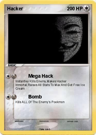 Pokemon Hacker