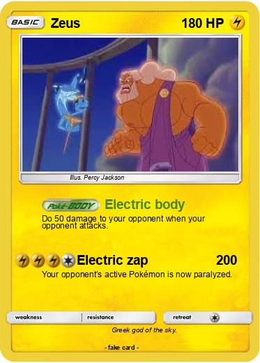 Pokemon Zeus