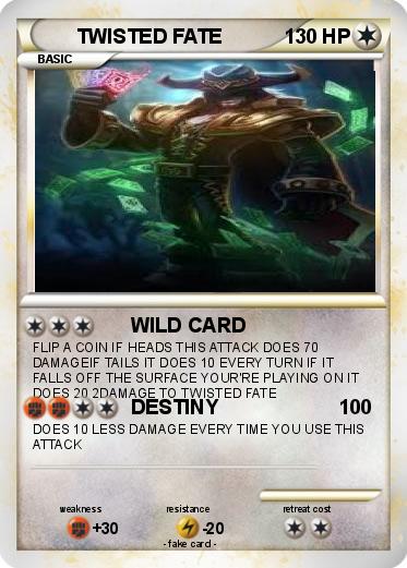 Pokemon TWISTED FATE