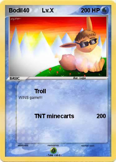 Pokemon Bodil40        Lv.X