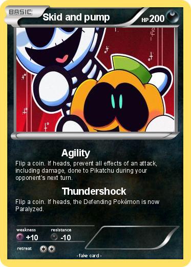 Pokemon Skid and pump