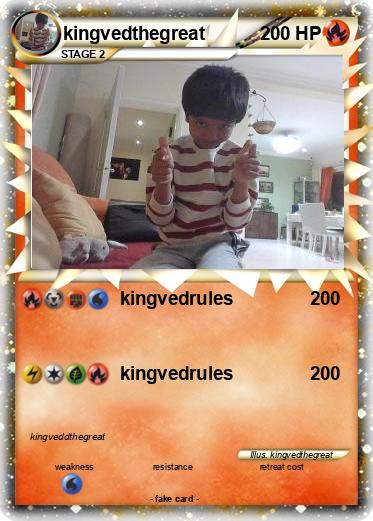 Pokemon kingvedthegreat