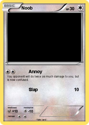 Pokemon Noob