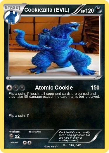 Pokemon Cookiezilla (EVIL)