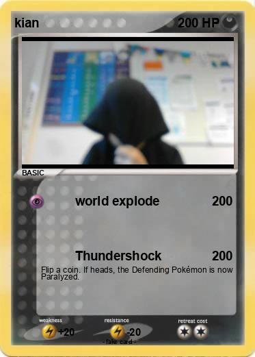 Pokemon kian