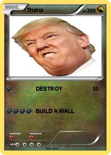 Pokemon Trump