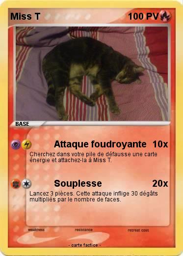 Pokemon Miss T