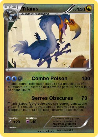 Pokemon Titanis