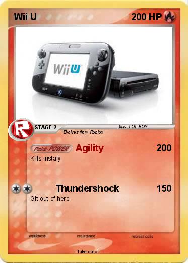 Pokemon Wii U