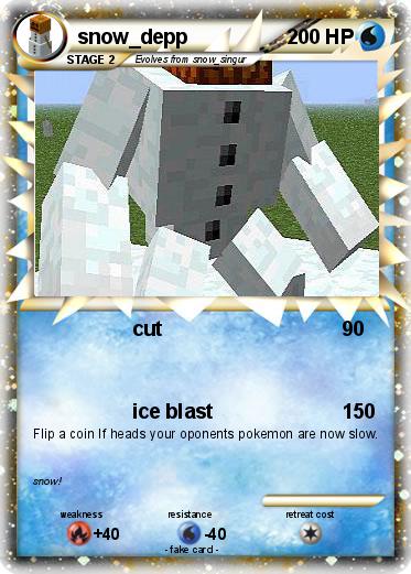 Pokemon snow_depp