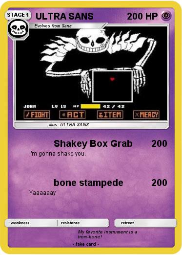 Pokemon ULTRA SANS