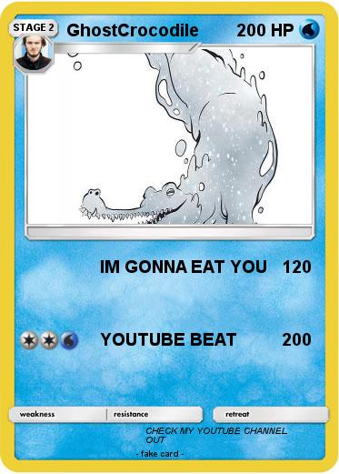 Pokemon GhostCrocodile