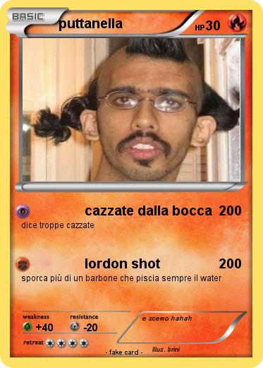 Pokemon puttanella
