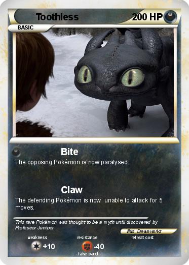 Pokemon Toothless