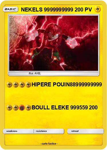 Pokemon NEKELS 9999999999