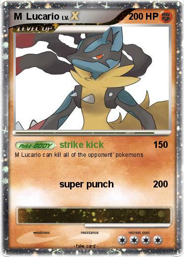 Pokemon M  Lucario