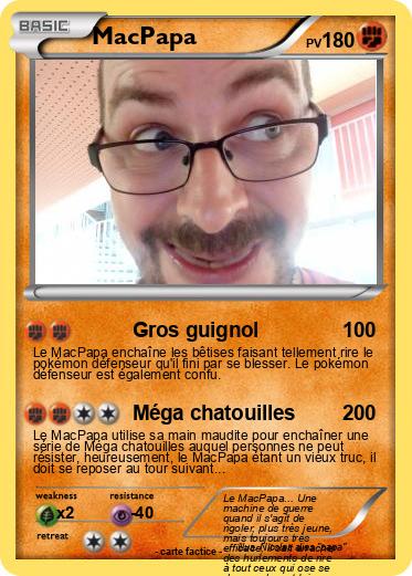 Pokemon MacPapa