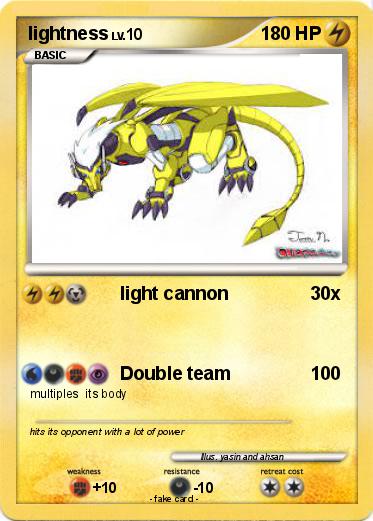 Pokemon lightness