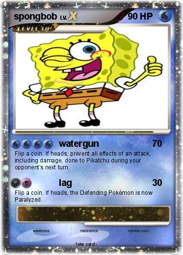 Pokemon spongbob