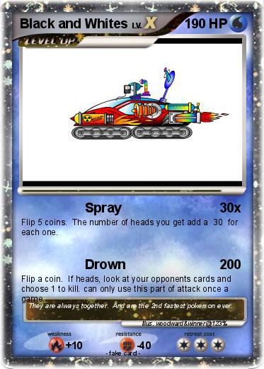 Pokemon Black and Whites