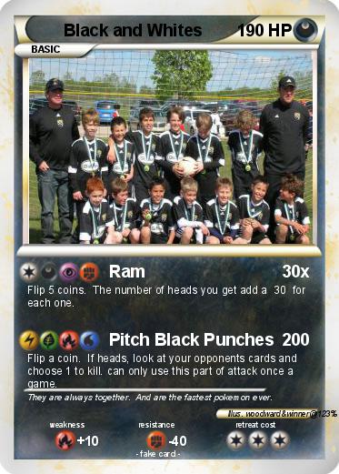 Pokemon Black and Whites