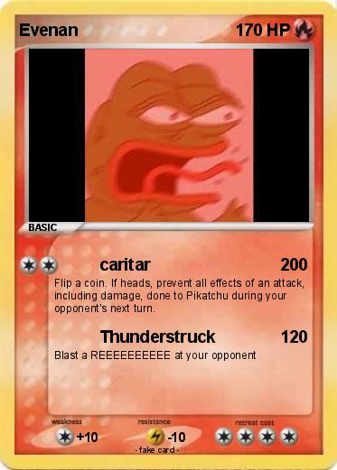 Pokemon Evenan