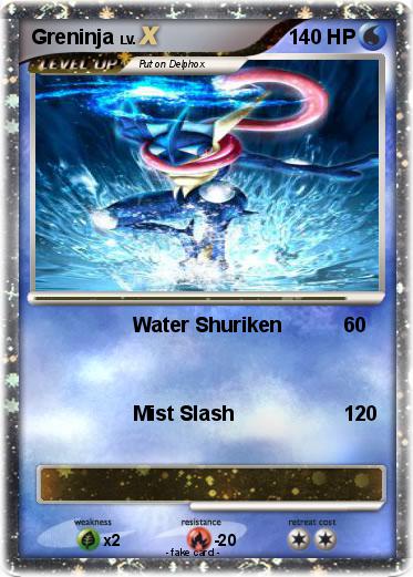 Pokemon Greninja