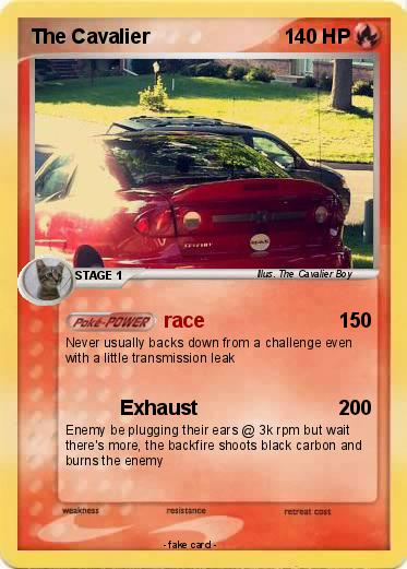 Pokemon The Cavalier