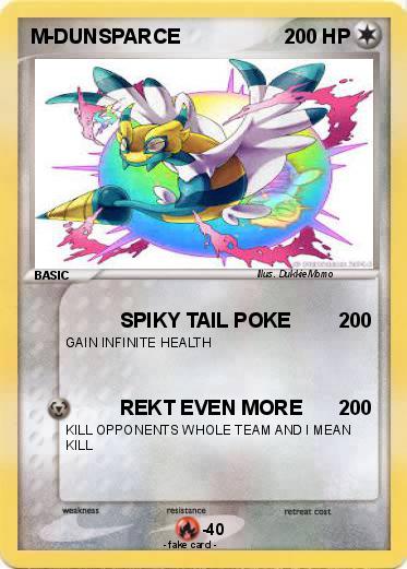 Pokemon M-DUNSPARCE