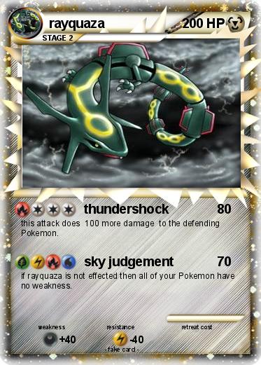 Pokemon rayquaza