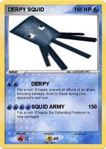 Pokemon DERPY SQUID