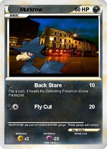 Pokemon Murkrow