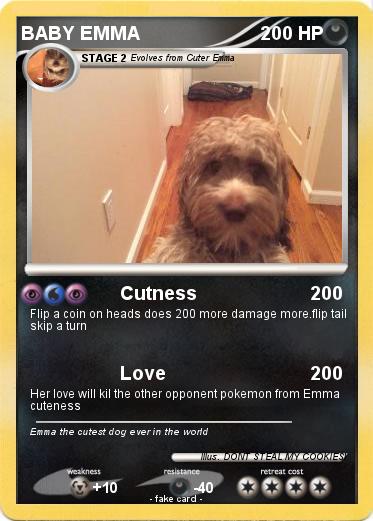 Pokemon BABY EMMA