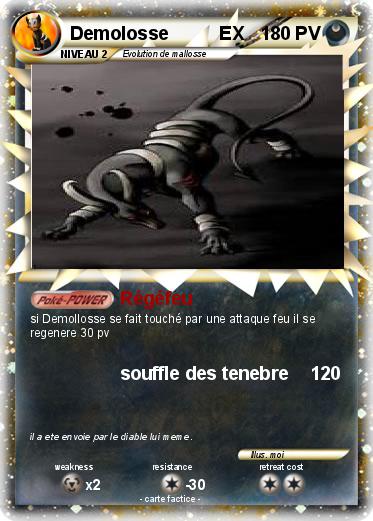 Pokemon Demolosse          EX