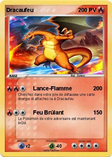 Pokemon Dracaufeu