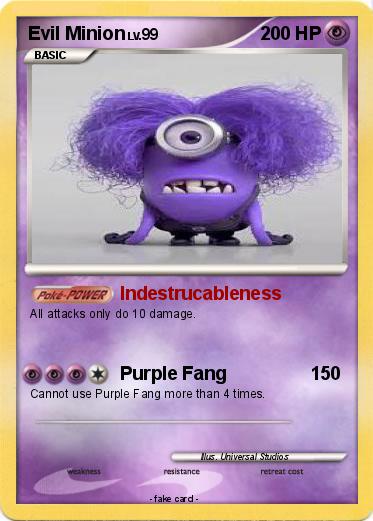 Pokemon Evil Minion