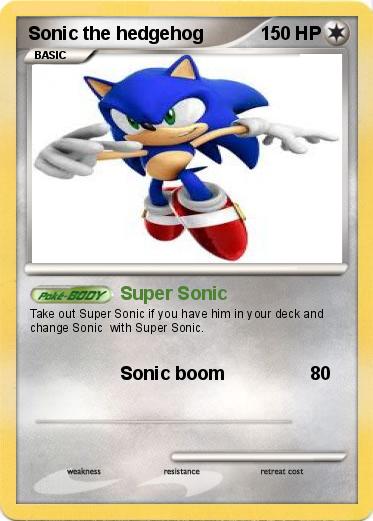 Pokemon Sonic the hedgehog