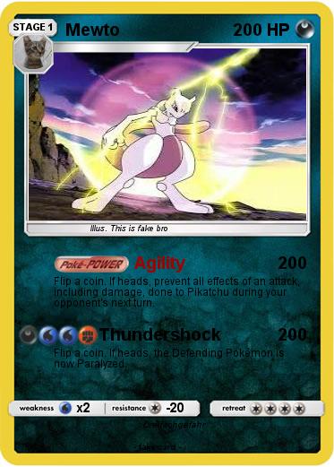 Pokemon Mewto