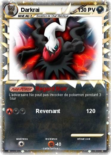 Pokemon Darkrai