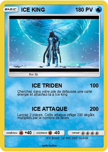 Pokemon ICE KING