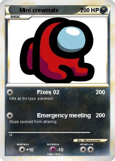Pokemon Mini crewmate