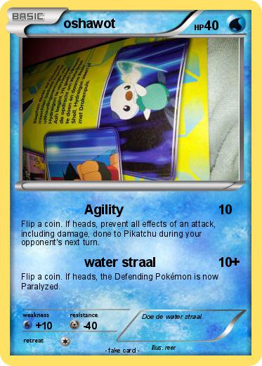 Pokemon oshawot