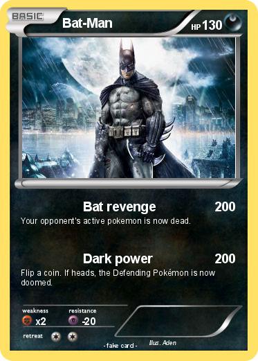 Pokemon Bat-Man