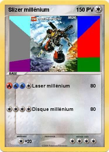 Pokemon Slizer millénium