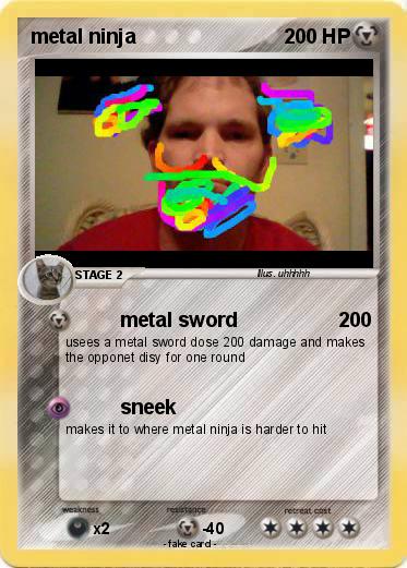 Pokemon metal ninja