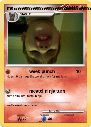 Pokemon me