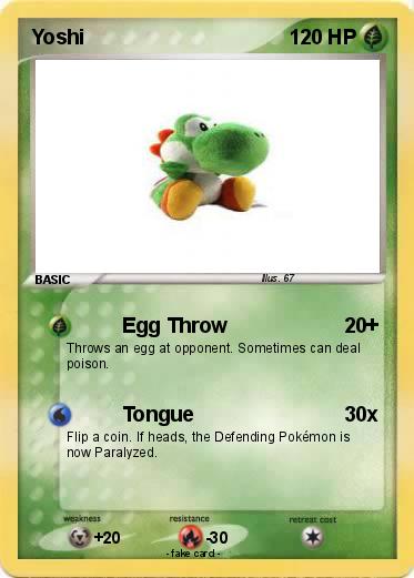 Pokemon Yoshi