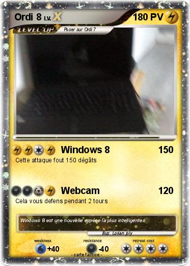 Pokemon Ordi 8